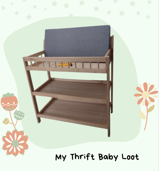Preloved Little Bird diaper changing table ( Chennai )